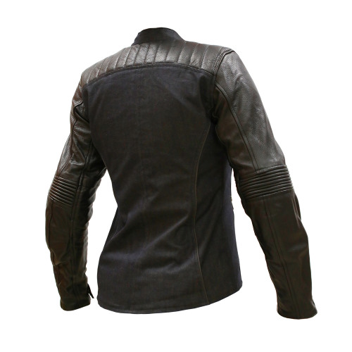 MCP Мотокуртка женская кожаная классическая Louisa