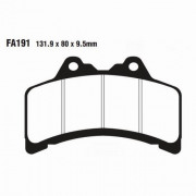 EBC Тормозные колодки органические