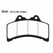 EBC Тормозные колодки органические