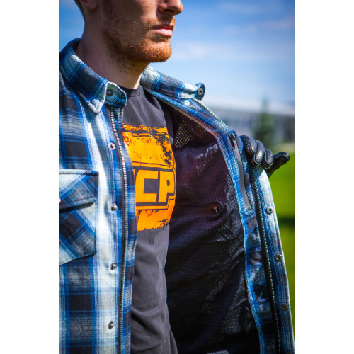 MCP Моторубашка мужская Rebel Full kevlar