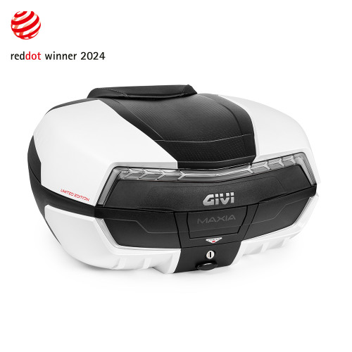 GIVI Кофр V58 MAXIA 5 белый (LIMITED EDITION)