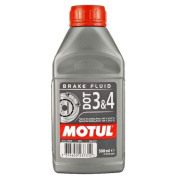 MOTUL Сервисный продукт 3&4 BRAKE FLUID FL 100% 12X0.5lt.