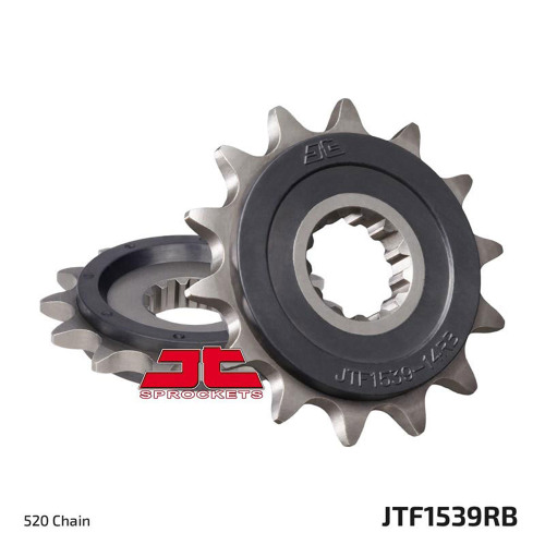JT Звезда цепного привода JTF1539.14RB