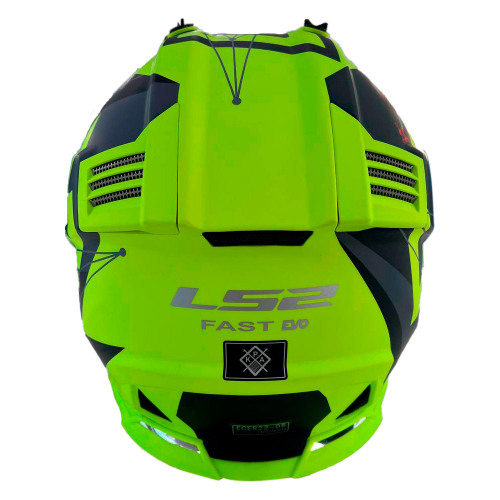 LS2 Мотошлем MX437 FAST ALPHA