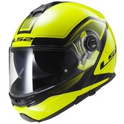 LS2 Мотошлем FF325 STROBE ELECTRIC SNOW CIVIK снегоходный