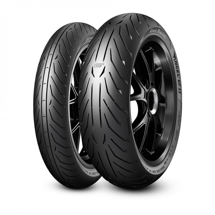 Эволюция шины класса Gran-Turismo. Pirelli Angel GT II