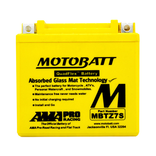 MOTOBATT Аккумулятор YTZ7S