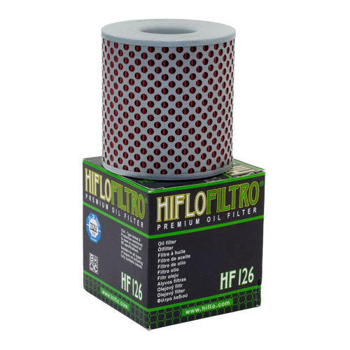 HIFLO FILTRO Фильтр масляный HF126