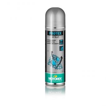 Водный репеллент. Защитный спрей для экипировки Motorex Protex