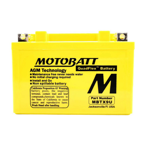 MOTOBATT Аккумулятор YTX9-BS