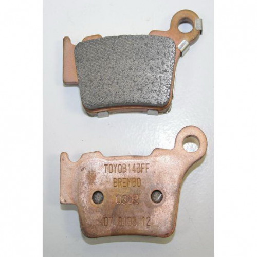 KTM Колодки тормозные EXC