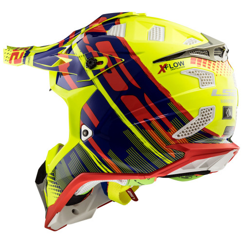 LS2 Мотошлем MX470 SUBVERTER BOMBER