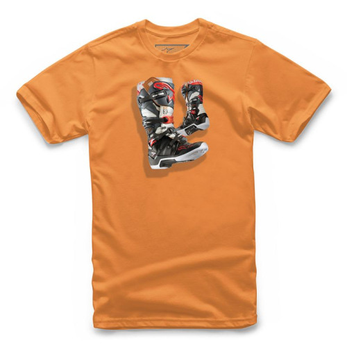 ALPINESTARS Футболка детская JUVY TECH 7 BOOT TEE