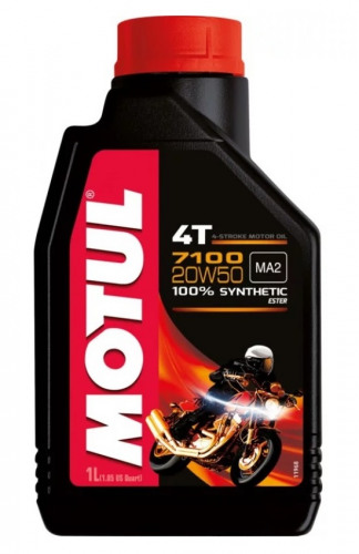 MOTUL Мотор\масло 7100 4T 20W-50 1л