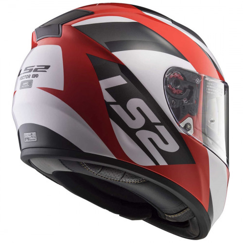 LS2 Мотошлем FF397 VECTOR FT2 WAVY