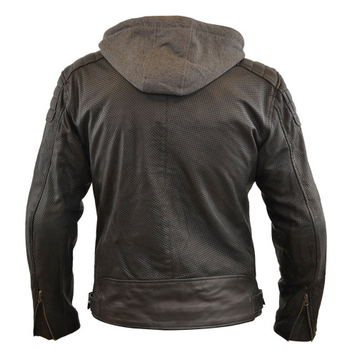 MCP Мотокуртка мужская кожаная Stinger Air