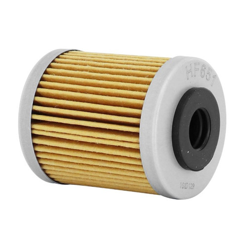 HIFLO FILTRO Фильтр масляный HF651