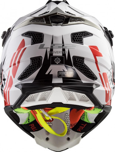 LS2 Мотошлем MX700 SUBVERTER EVO EMPEROR