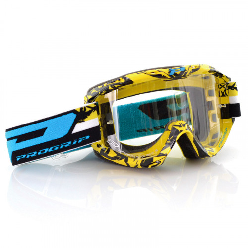 PROGRIP Маска / очки кроссовые 3450/16 с линзами хамелеон