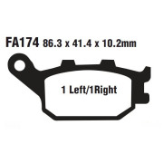 EBC Тормозные колодки органические