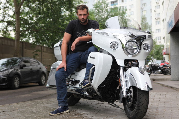 Обзор мотоциклетных джинсов MCP Cobra Cotton