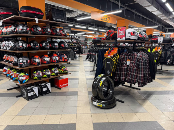 Мотосалон Байк Ленд на Дмитровском шоссе, Москва