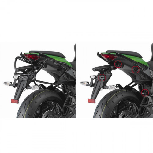 GIVI Крепеж боковых кофров Kawasaki Z1000SX (11-18)