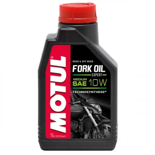 MOTUL Вилочное масло Fork Oil Expert medium 10W 6*1л