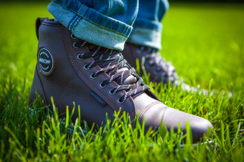 MCP Мотоботы Boston Leather