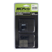 MCP Тормозные колодки аналог FA047 (LESS METALLIC)