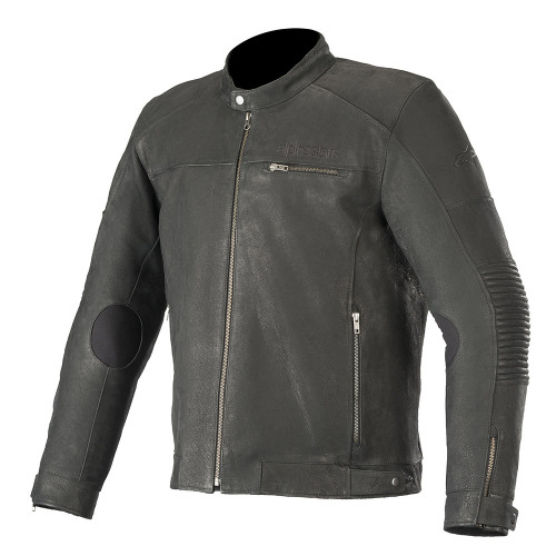 ALPINESTARS Мотокуртка кожаная WARHORSE LEATHER JACKET (оторваны две клепки)