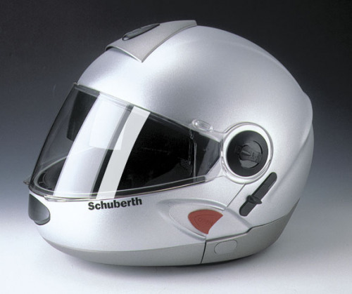 SCHUBERTH Мотошлем CONCEPT Silbermetallic/matt