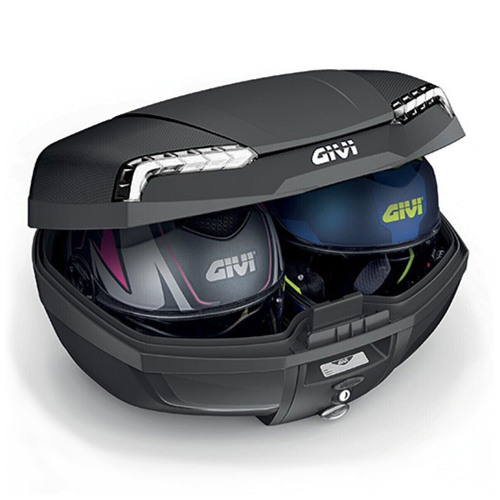 GIVI Кофр 46L BLACK RIVIERA SMOKE REFLEC