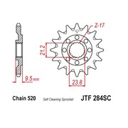 JT Звезда цепного привода JTF284.14SC