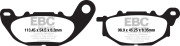EBC Тормозные колодки органические