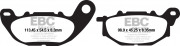 EBC Тормозные колодки органические