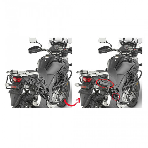 GIVI Крепеж боковых кофров Suzuki DL 650 V-Strom (17-21)
