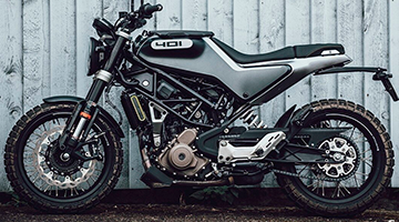 Caferacer - VITPILEN 401