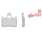 BREMBO Тормозные колодки