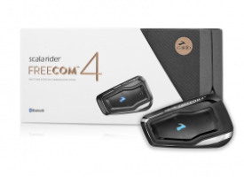Мотогарнитуры FREECOM 2 и FREECOM 4 - новые модели Scalarider