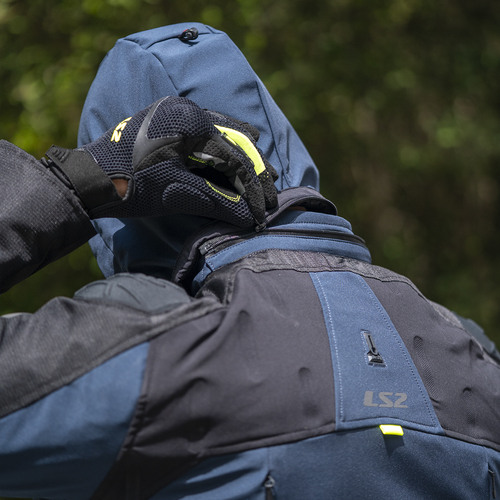 LS2 Мотокуртка мужская ZIRCONIUM MAN JACKET
