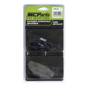 MCP Тормозные колодки аналог SFA408 (LESS METALLIC)