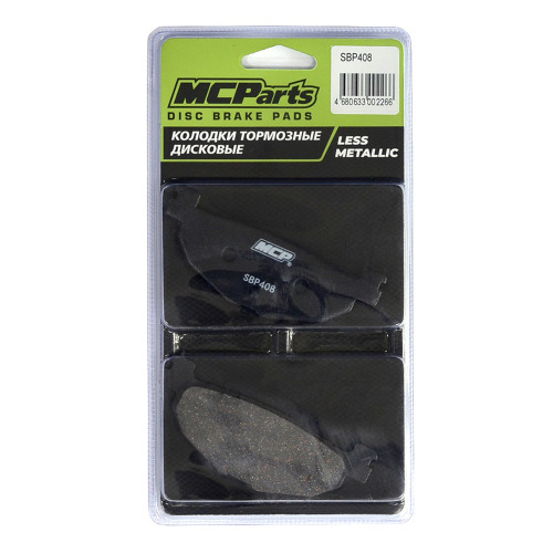 MCP Тормозные колодки аналог SFA408 (LESS METALLIC)