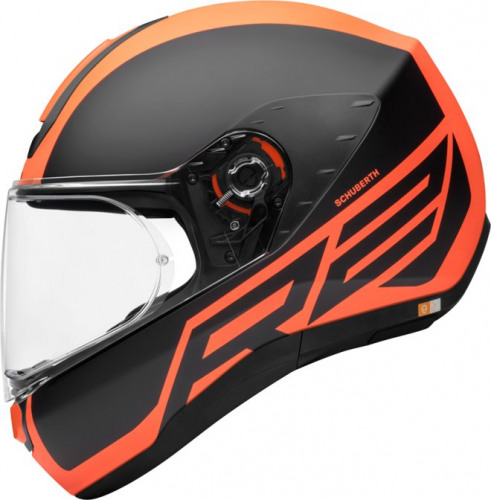SCHUBERTH Мотошлем R2 Traction Orange