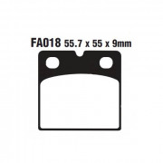 EBC Тормозные колодки органические