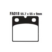 EBC Тормозные колодки органические