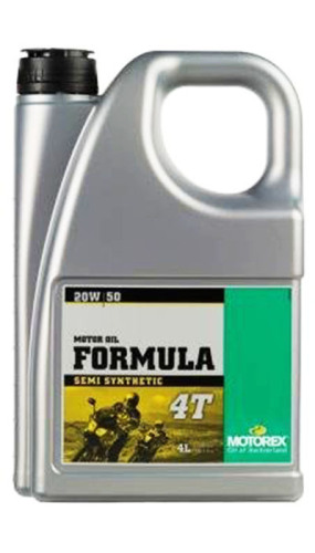MOTOREX Масло моторное 4-STROKE SAE 4T 20W/50 4л