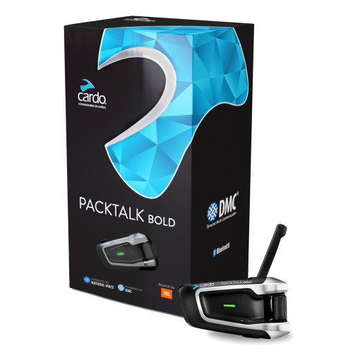 CARDO Мотогарнитура PACKTALK BOLD JBL SINGLE