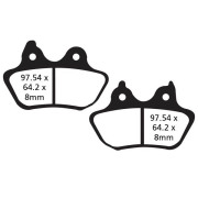 EBC Тормозные колодки синтетические