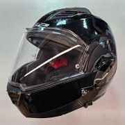 LS2 Мотошлем FF900 VALIANT II SOLID (протекает вода через визор, есть потертости/царапины)